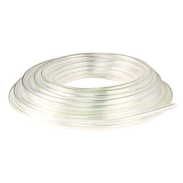 Outer Diameter 1/2-50 ft Inner Diameter 3/8 Clear PVC Tubing for Food Beverage and Dairy 